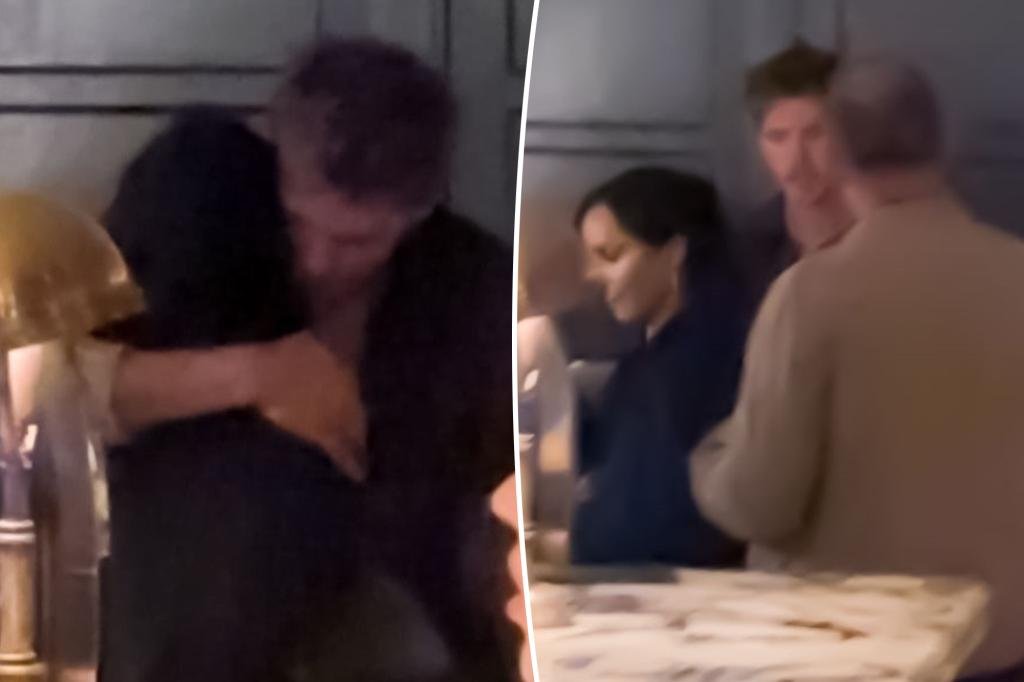 Austin Butler and Zoe Kravitz caught getting flirty at Paris bar as romance rumors swirl