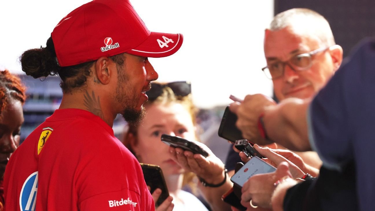 Chipper Lewis Hamilton ‘grateful’ to make Q3 at Dutch GP