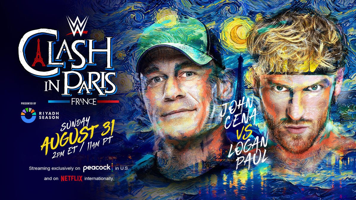 Watch WWE Clash in Paris on the big screen