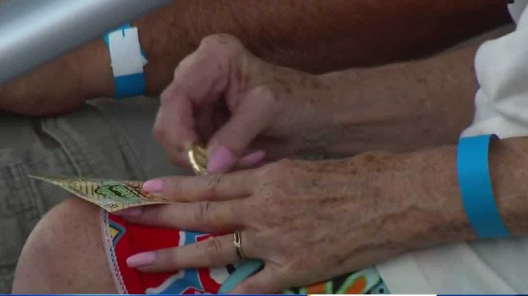 Iowa Lottery obliterates world record for scratch tickets at Iowa State Fair