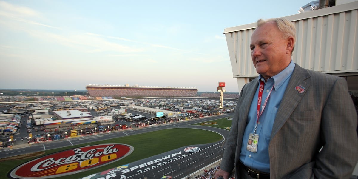 Funeral arrangements announced for longtime Charlotte Motor Speedway president