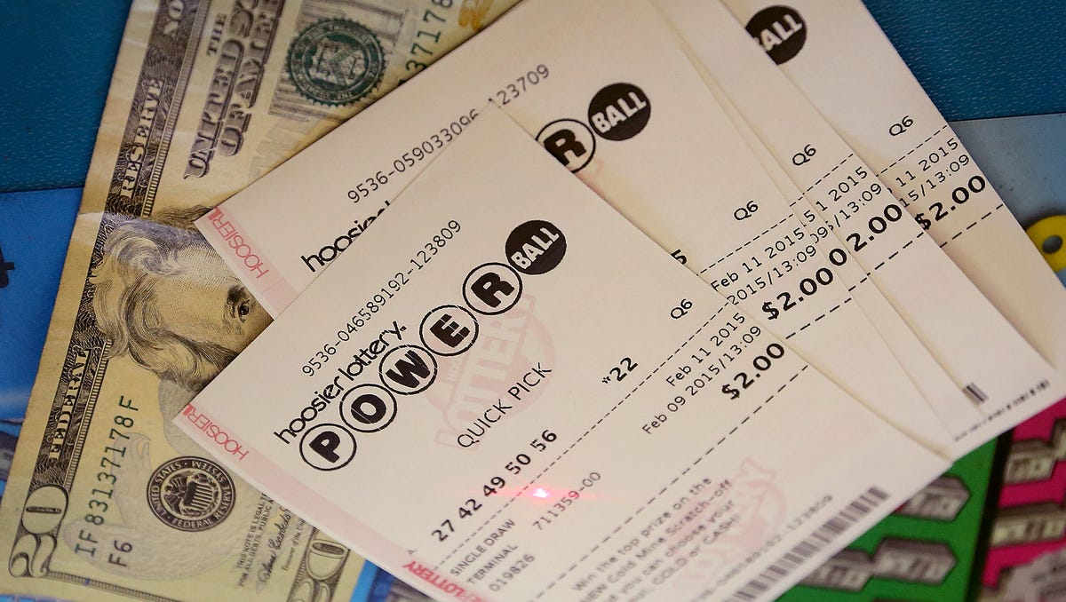 Winning Powerball numbers, lottery jackpot results last night, April 6, 2026