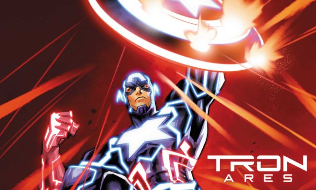 ICv2: Preview: Marvel’s ‘TRON: Ares’ Variant Covers