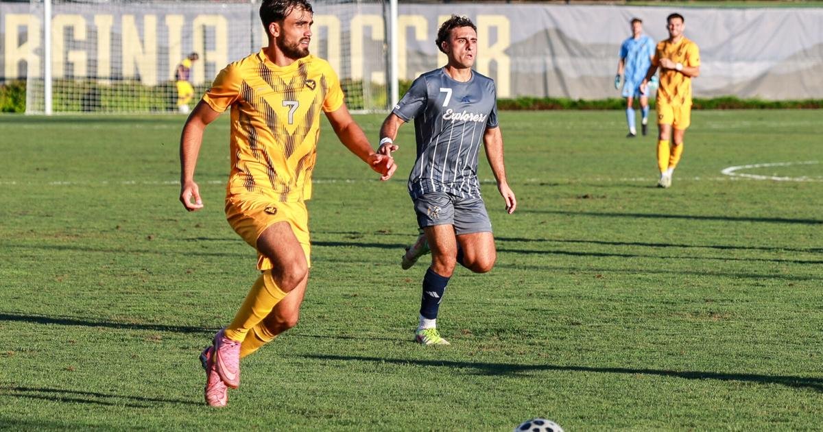 Caldeira celebrates 30th and 31st goals of WVU career | Sports