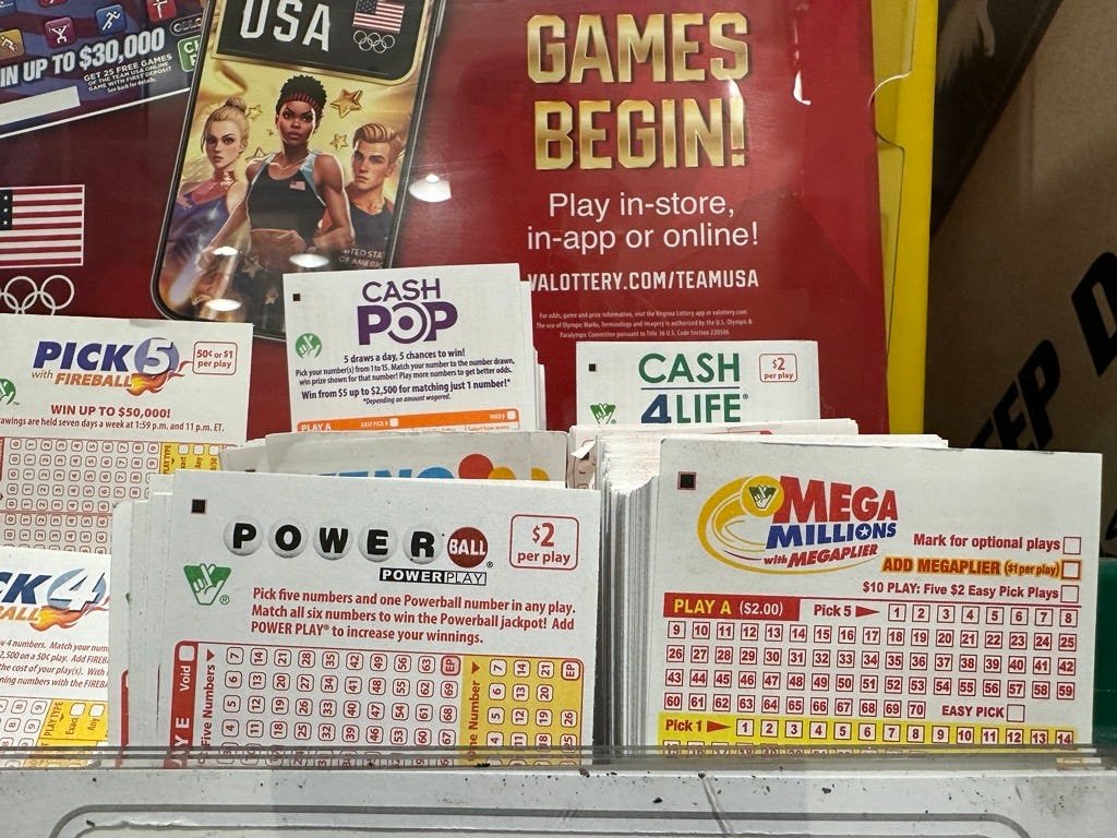 NC Lottery Powerball, Lucky For Life results for Aug. 25, 2025