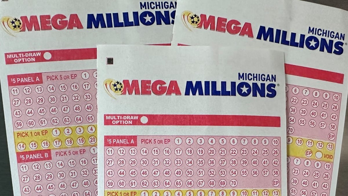 Mega Millions numbers for Friday, Aug. 15, 2025