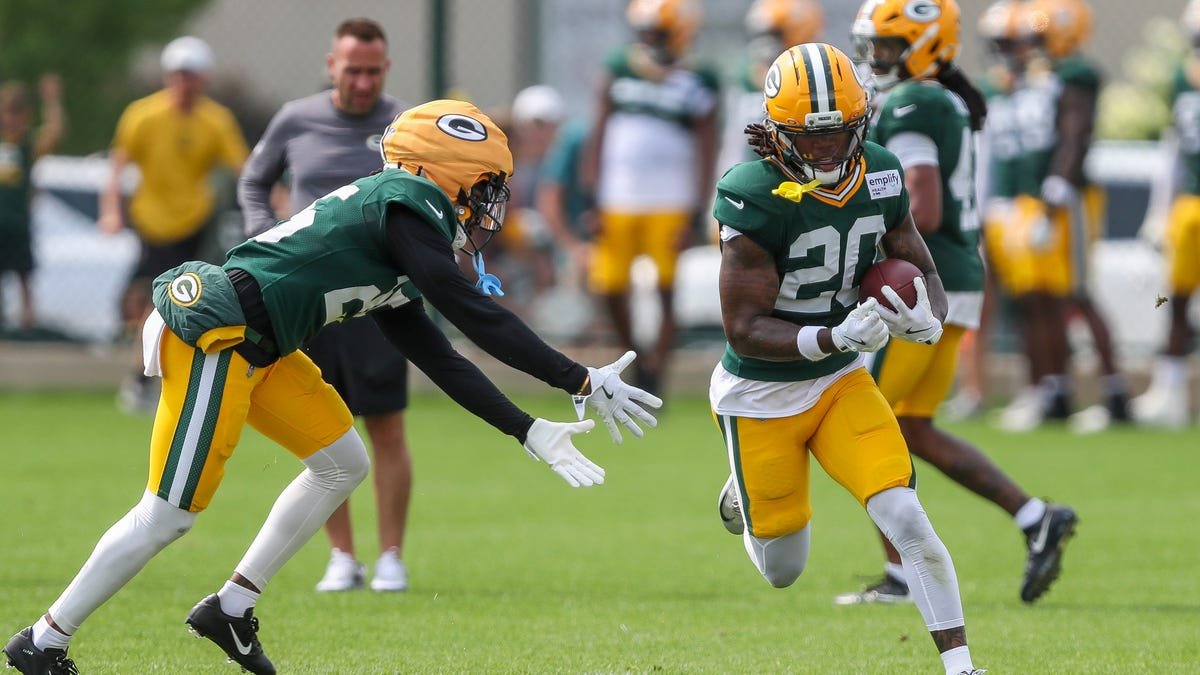 Keisean Nixon sees big things ahead for Matthew Golden, and a big jump from Javon Bullard
