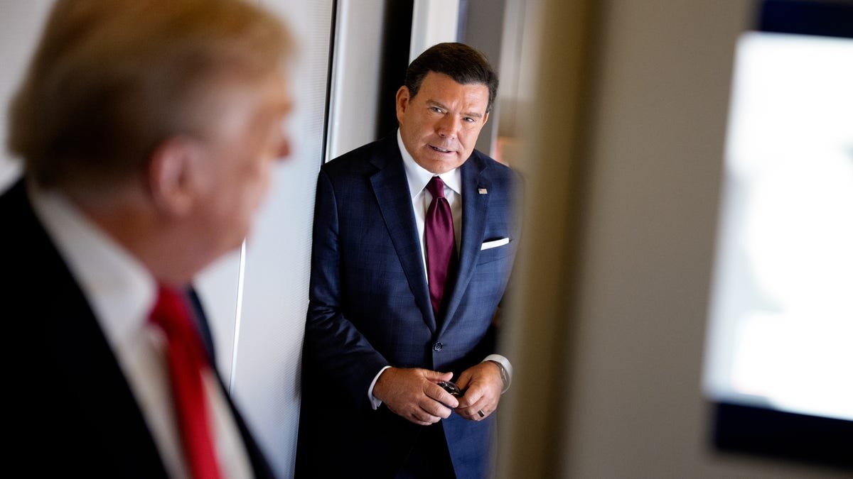 Bret Baier, star Fox News host, pulled over in DC amid Trump crackdown