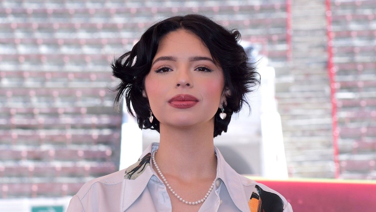 Ángela Aguilar reaparece tras la entrevista de Christian Nodal con Adela Micha