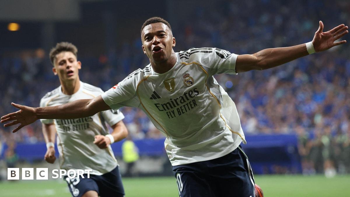 Real Oviedo vs Real Madrid: Spanish La Liga stats & head-to-head