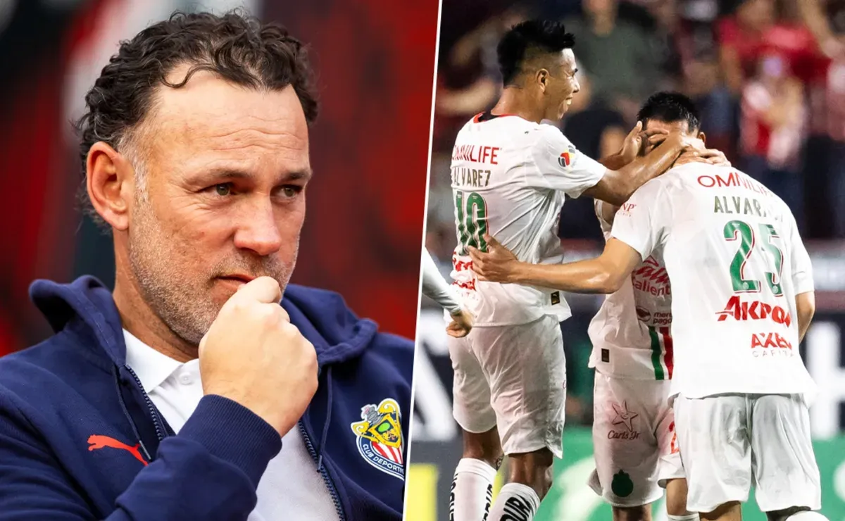 “O nos seguimos hundiendo o…”: Armando González reveló el discurso de Gabriel Milito en el Chivas vs. Xolos