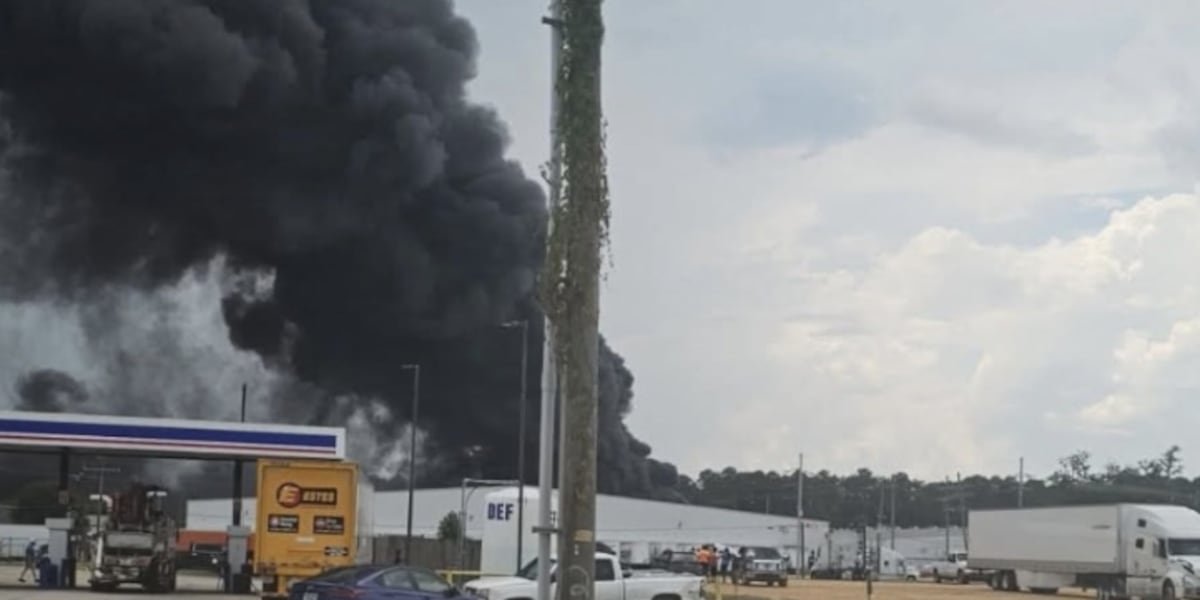 Large fire, explosion in Roseland in Tangipahoa Parish causes mandatory evacuation