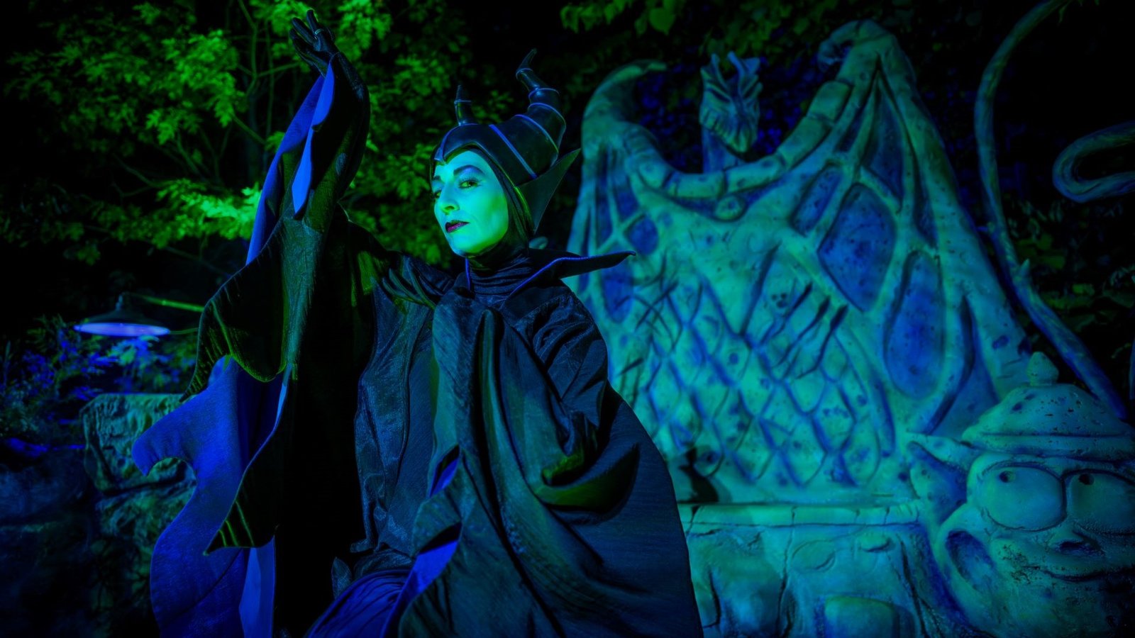 Encounter Iconic Disney Characters at 2025 Oogie Boogie Bash