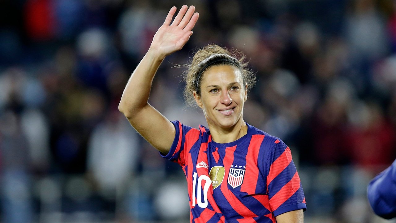 Carli Lloyd’s ascension into U.S. National Team soccer stardom | Flashback Friday