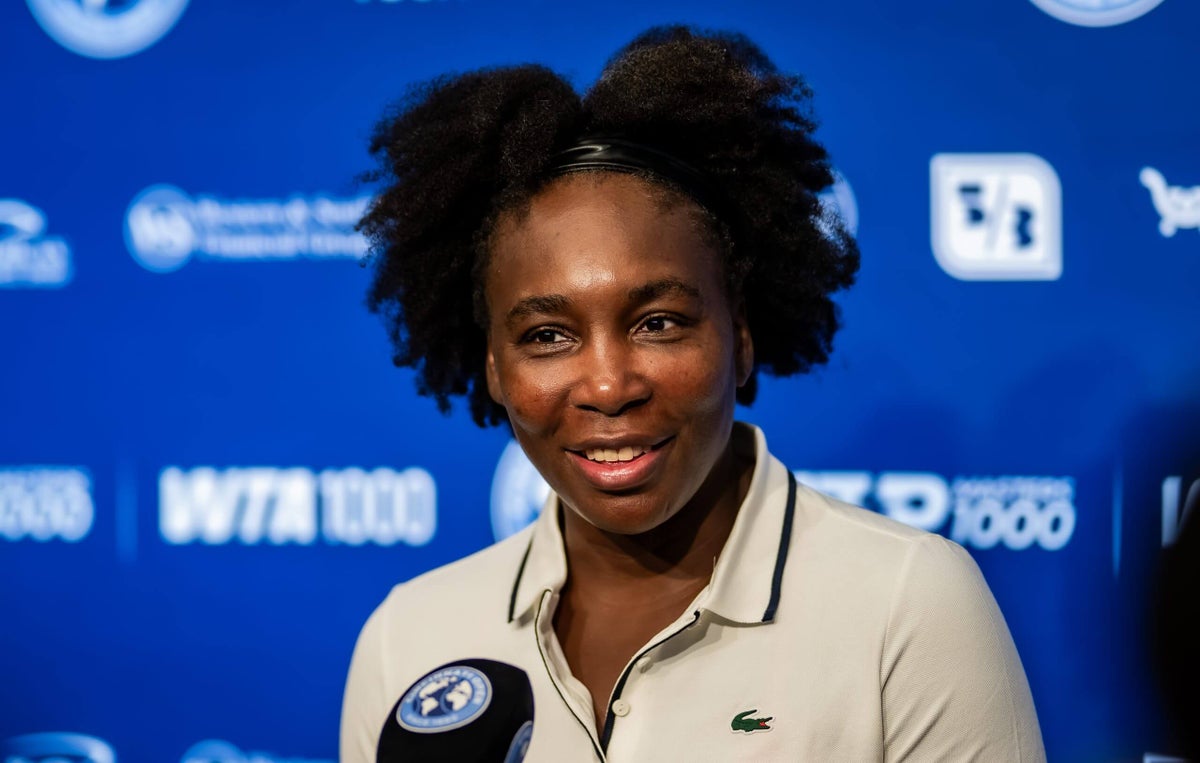 Venus Williams tells tennis world not to rule her out for 2026 season at Cincinnati Open