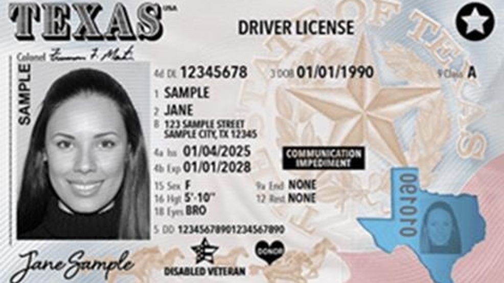 Texas rolls out redesigned driver licenses