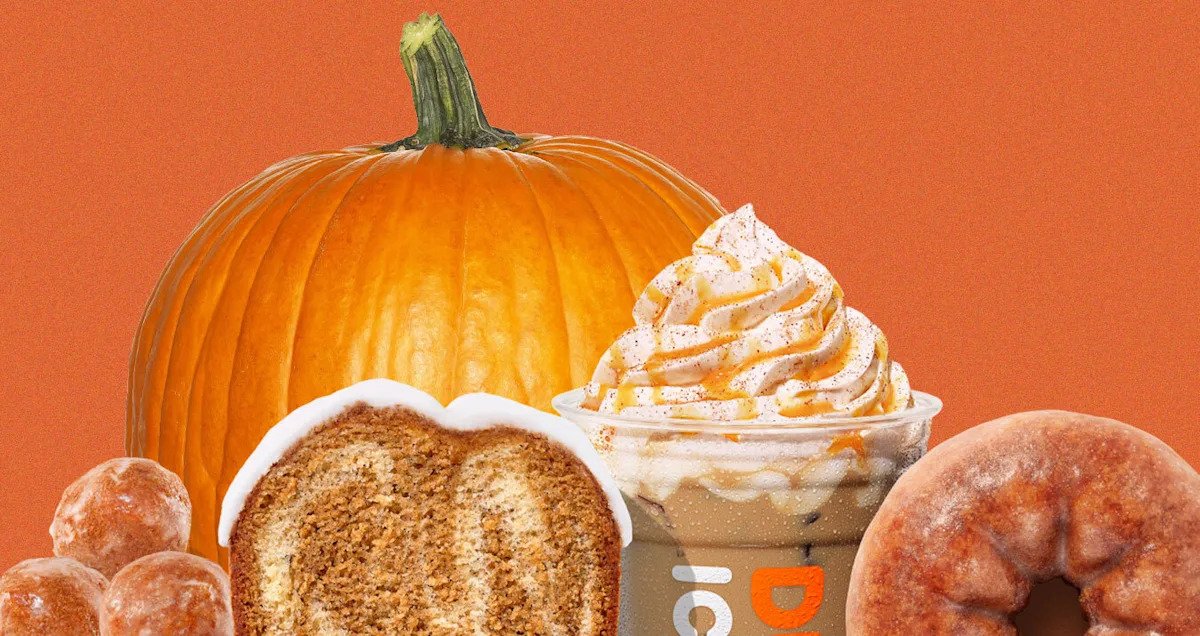 Dunkin’s fall menu adds new Cereal N’ Milk latte and brings back pumpkin spice