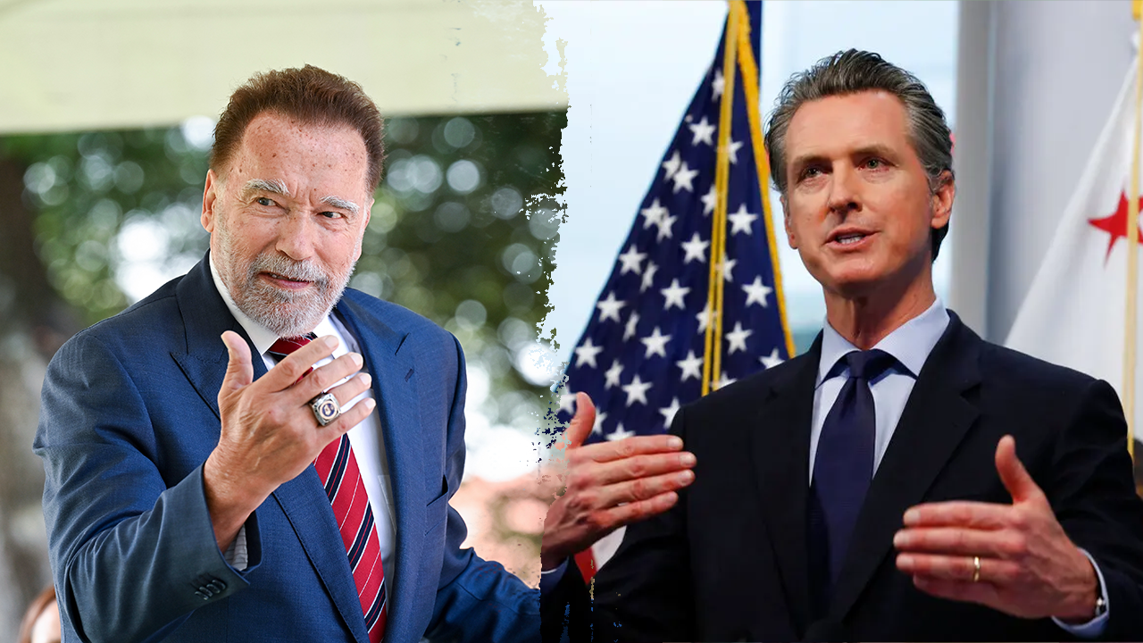 Schwarzenegger opposes Newsom’s push to scrap redistricting commission