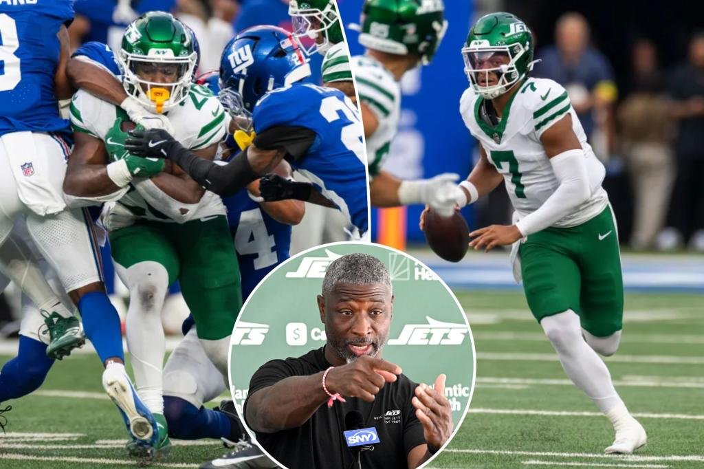 Aaron Glenn’s belief in Jets’ ‘efficient’ offensive plan better be right