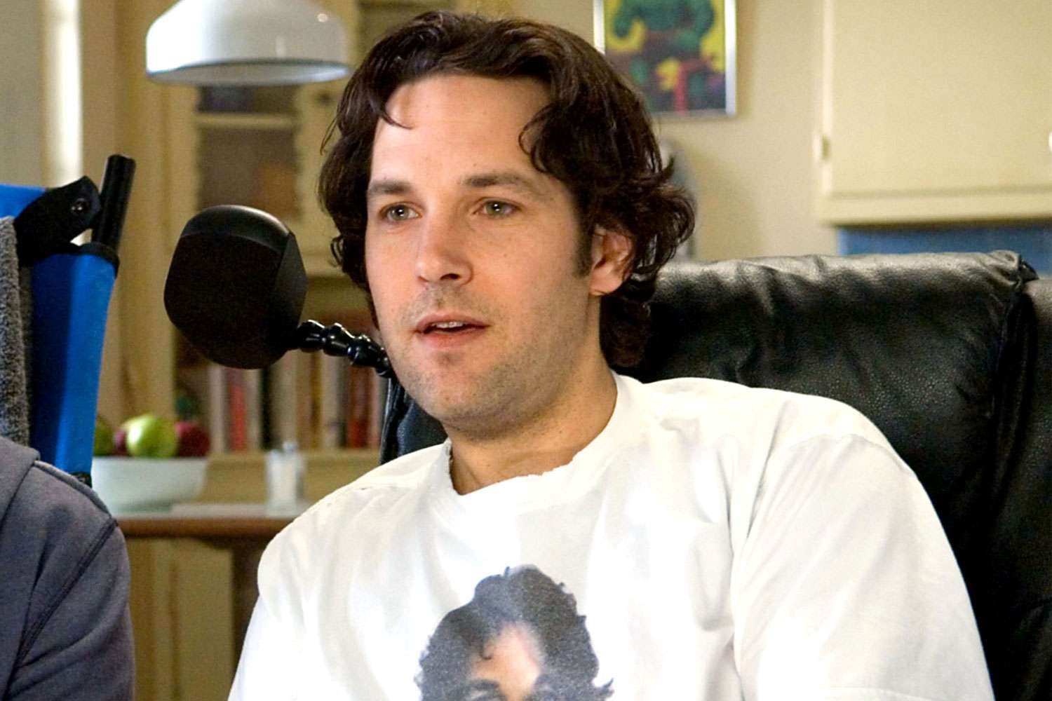 Judd Apatow says studio wanted Paul Rudd to lose weight for ’40-Year-Old Virgin’
