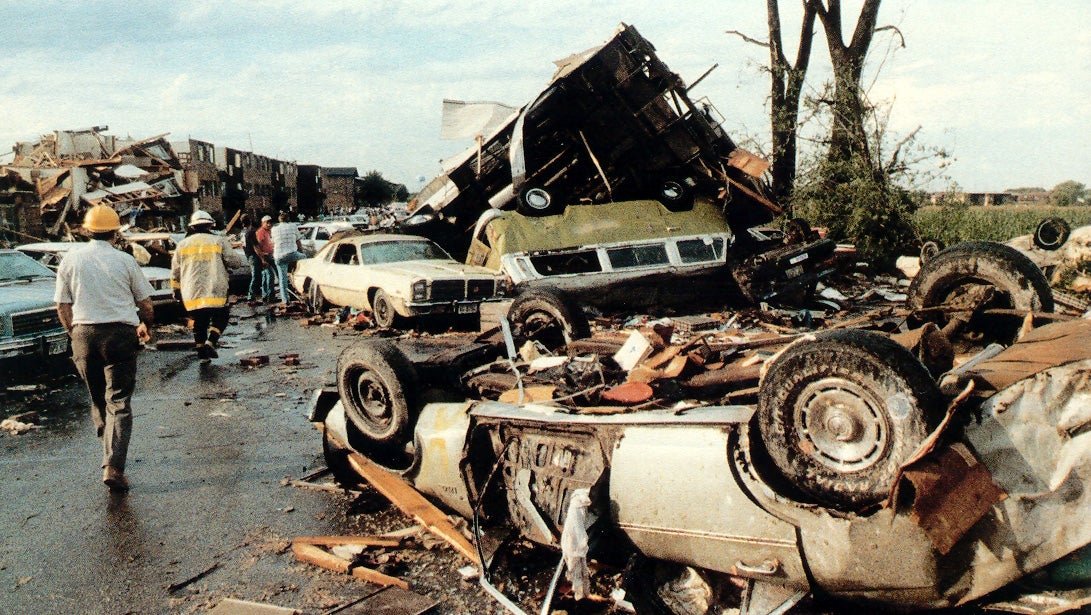 On This Date: An August F5 Tornado In Illinois