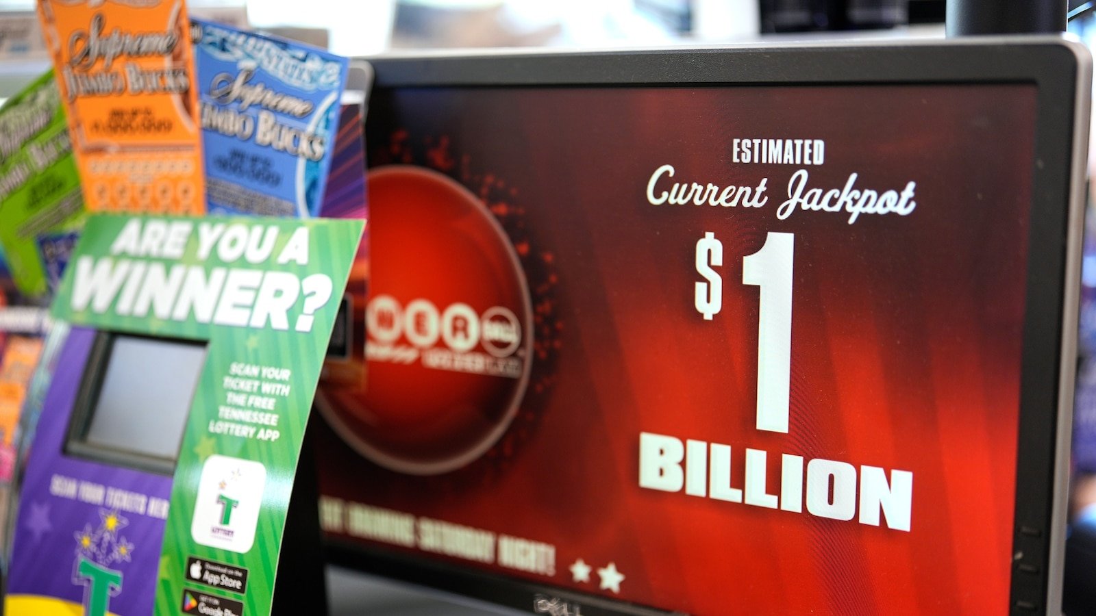 Powerball jackpot hits $1B for Labor Day weekend drawing
