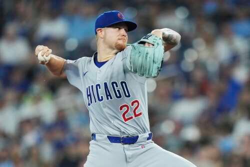 Cubs pitcher Cade Horton reflects on trying to be a two-sport college athlete