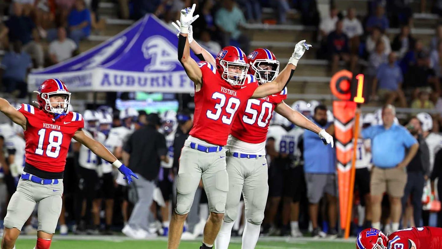 Alabama High School Football Schedules and Scores (AHSAA)