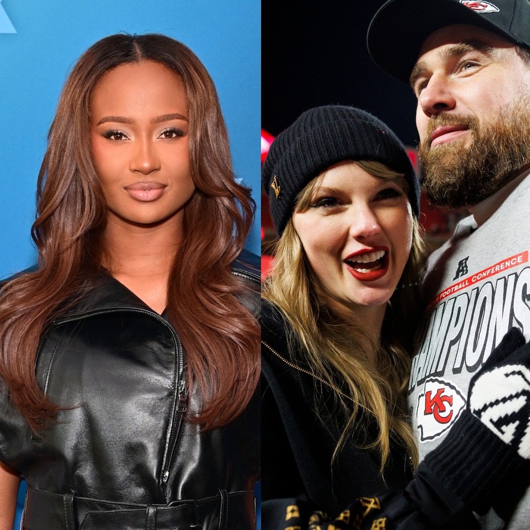 Travis Kelce’s Ex Kayla Nicole Asked About Taylor Swift Engagement
