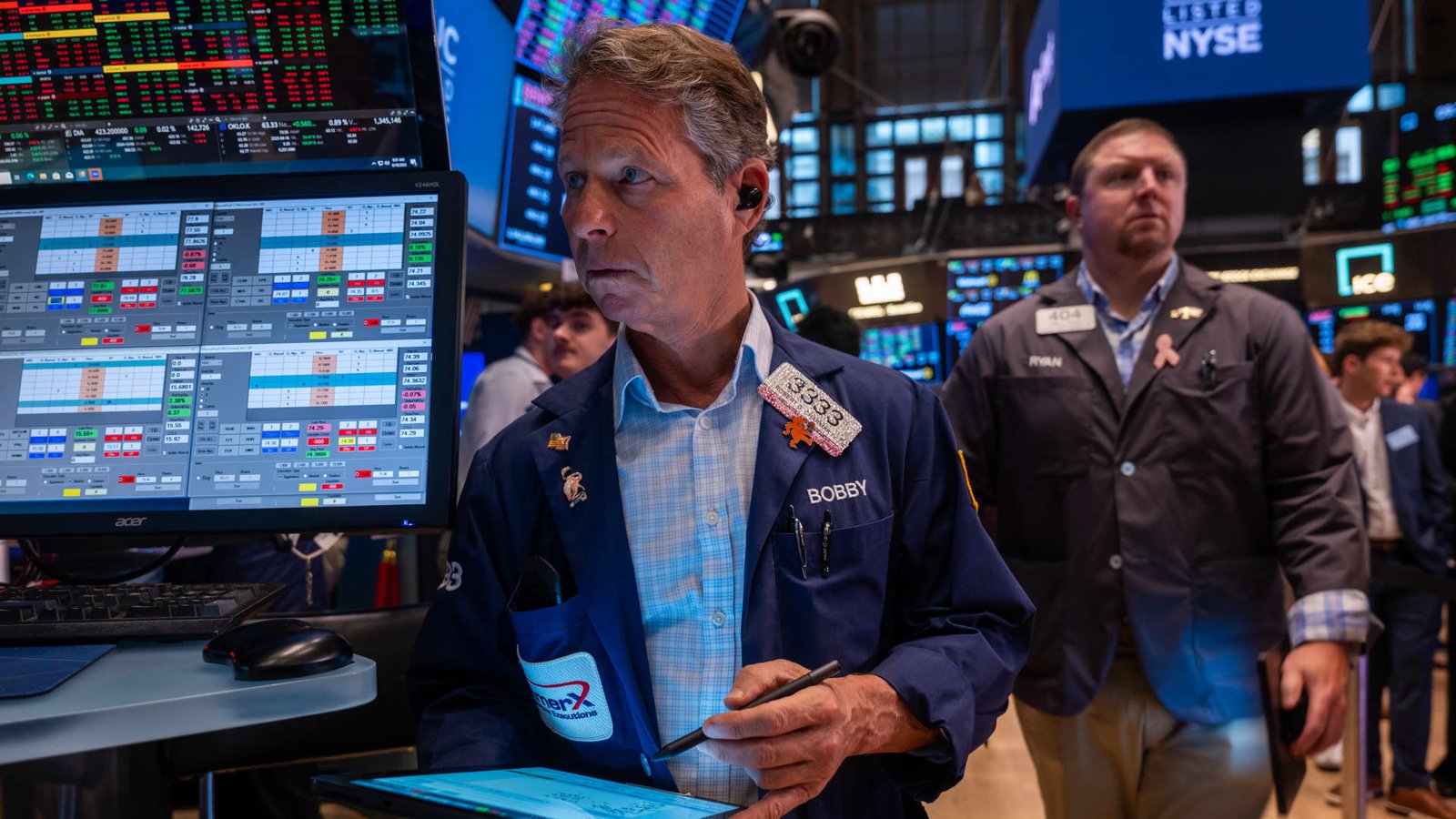 Stock market today: Live updates