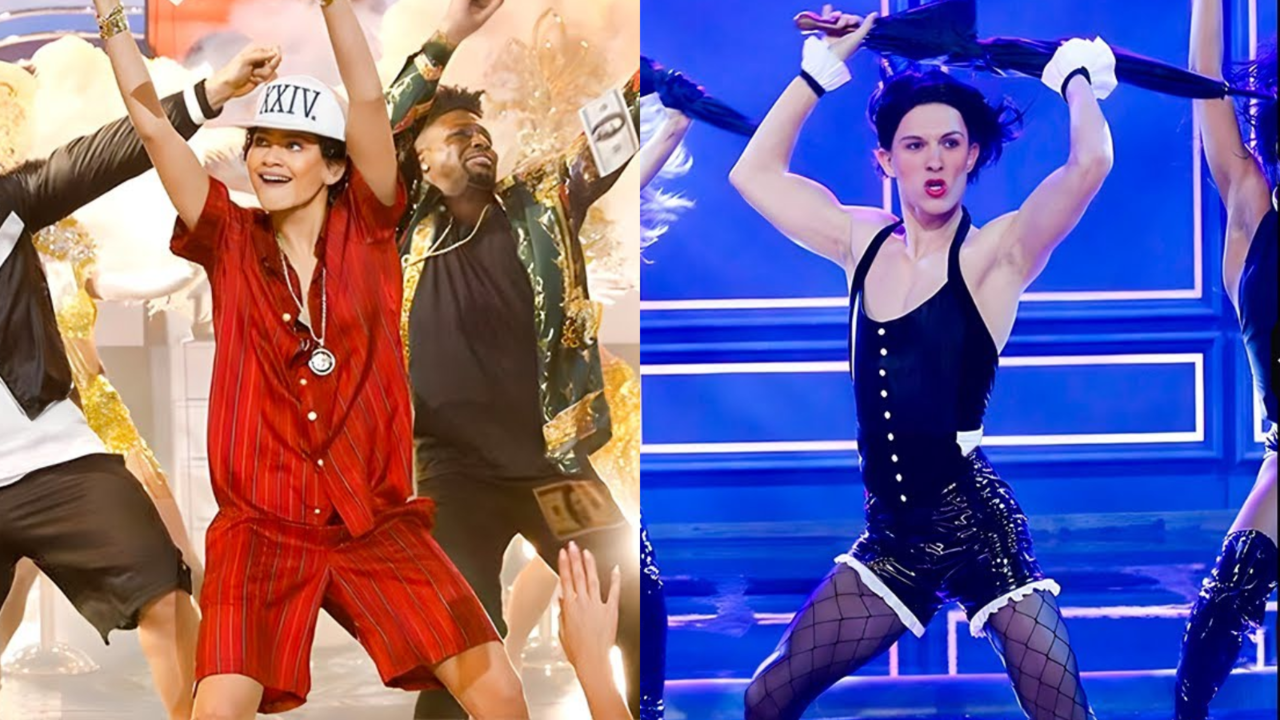 Throwback To ICONIC Dance Battle That Made Birthday Girl Zendaya (And Tom Holland) Stars | Hollywood