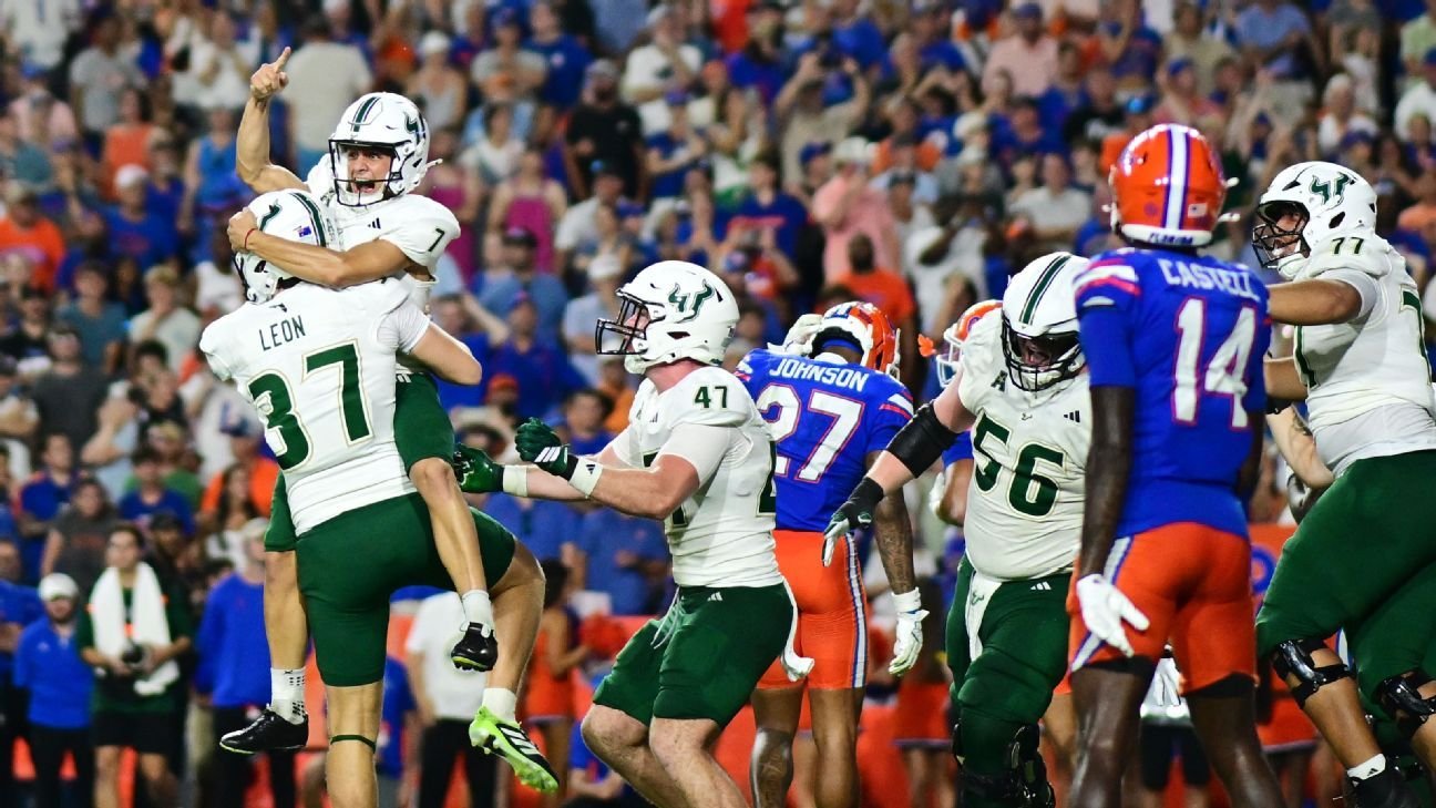 College football Week 2 highlights: Top games, plays, stats