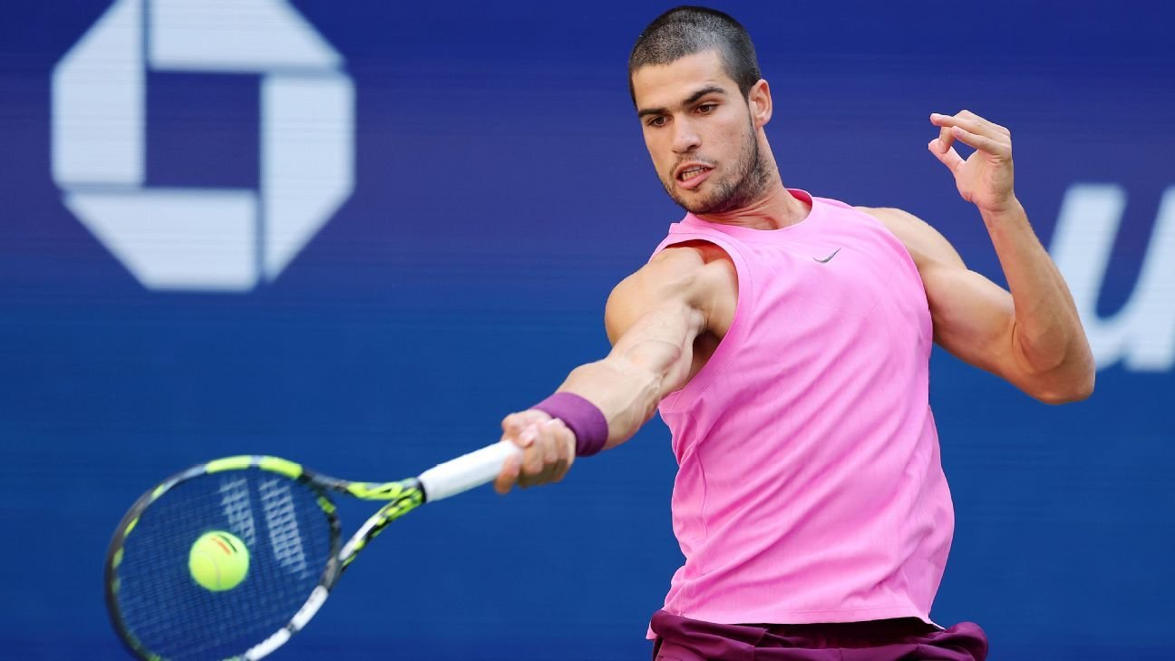 Carlos Alcaraz overcomes ankle ‘scare’ in Japan Open win