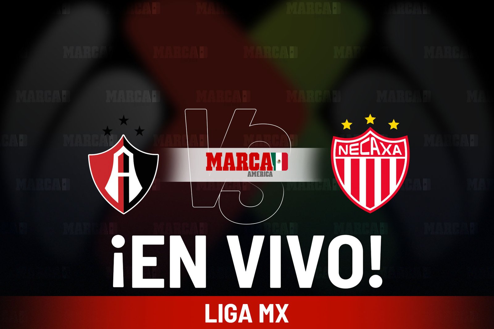 Atlas vs Necaxa EN VIVO Hoy. Partido del Torneo de Apertura de la Liga MX 2025