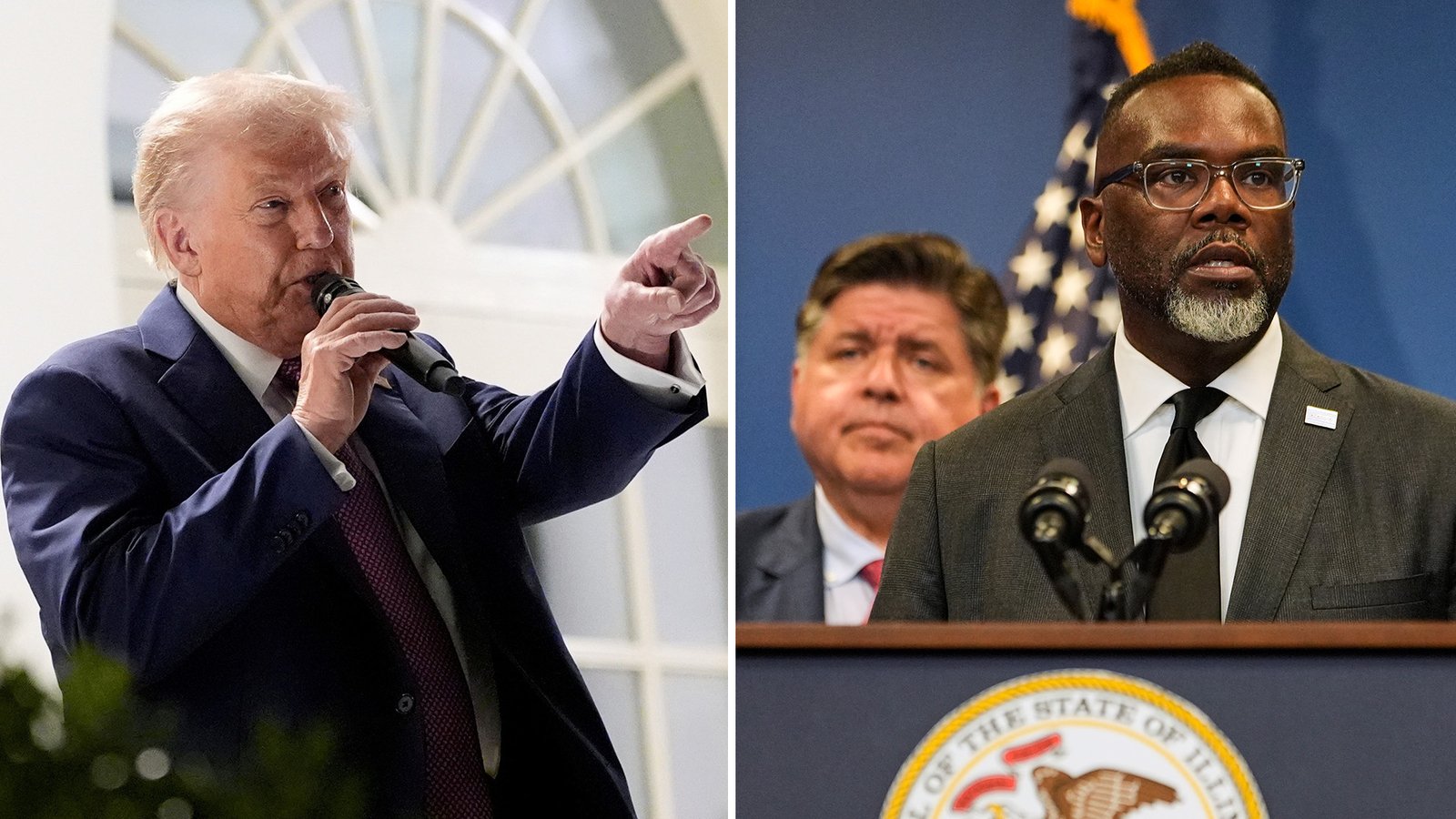 Chicago federal intervention latest: President Trump’s immigration enforcement, possible National Guard deployment | Live updates