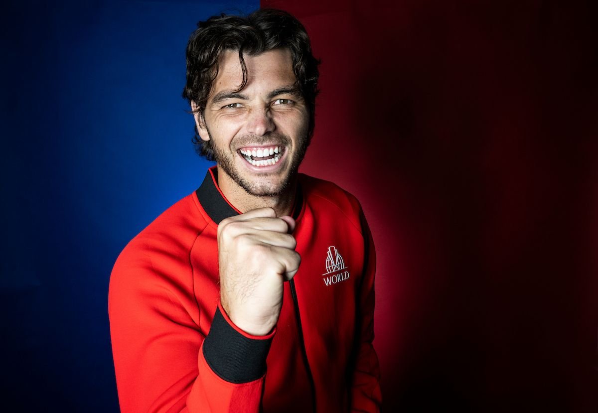Taylor Fritz: Built for the Occasion | News