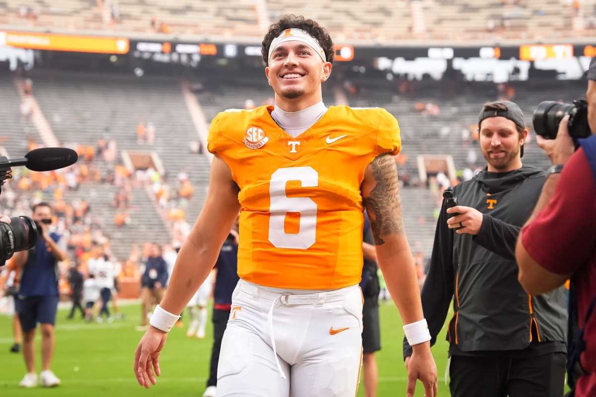 Joey Aguilar’s Father Takes Subtle Dig at Former Tennessee QB Nico Iamaleava