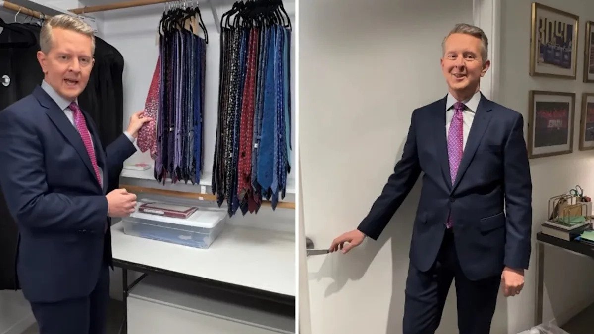 Ken Jennings Shows of His ‘Jeopardy!’ Tie Collection Ahead of Upcoming Season