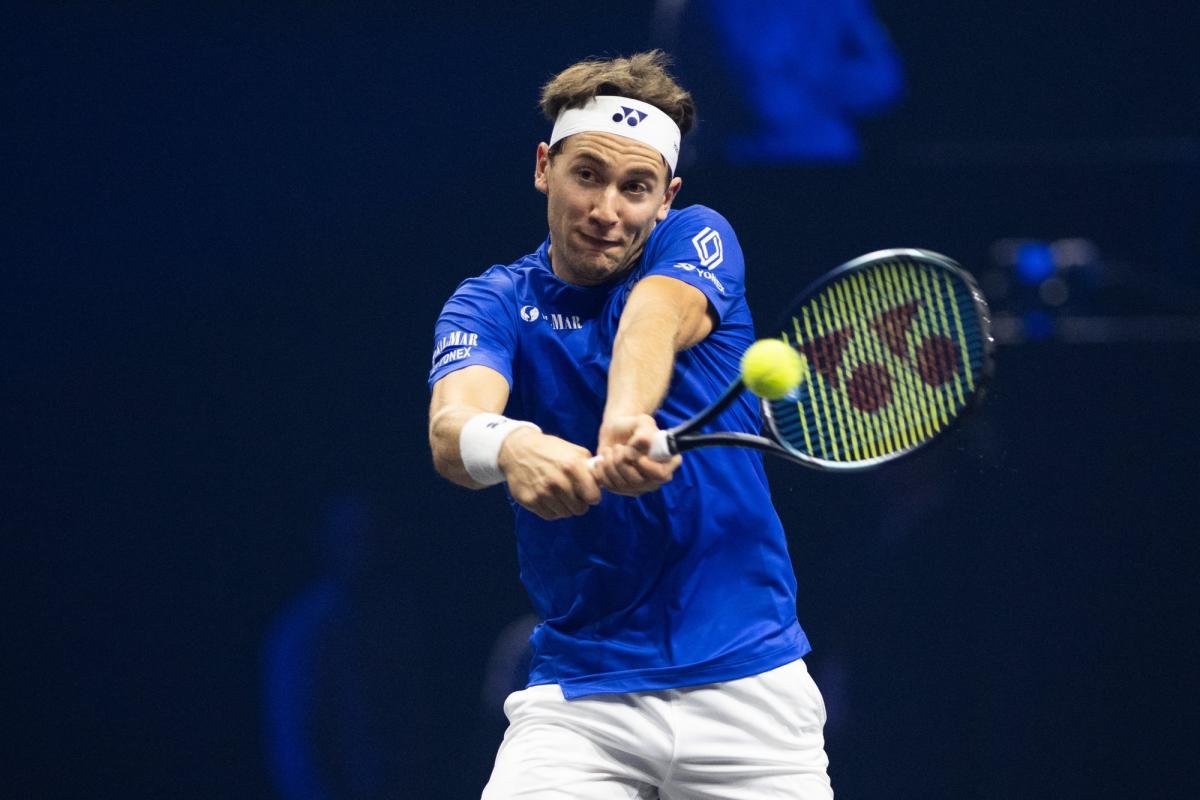 Casper Ruud domine Reilly Opelka et offre le premier point à l’équipe Europe en Laver Cup