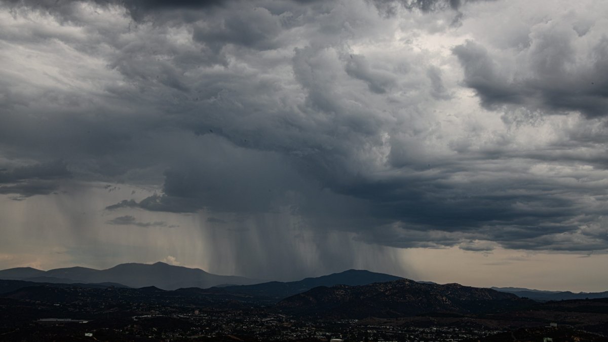 Remnants of Tropical Storm Mario bringing rain to San Diego County – NBC 7 San Diego