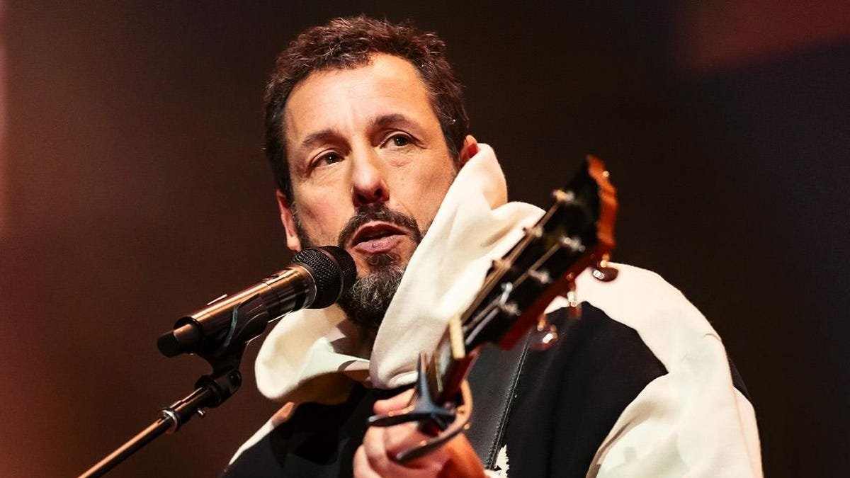 Adam Sandler performs ‘Ice Ice Baby’ with Vanilla Ice, Kevin James