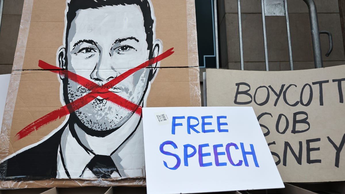 Jimmy Kimmel back on air after suspension for Charlie Kirk comments