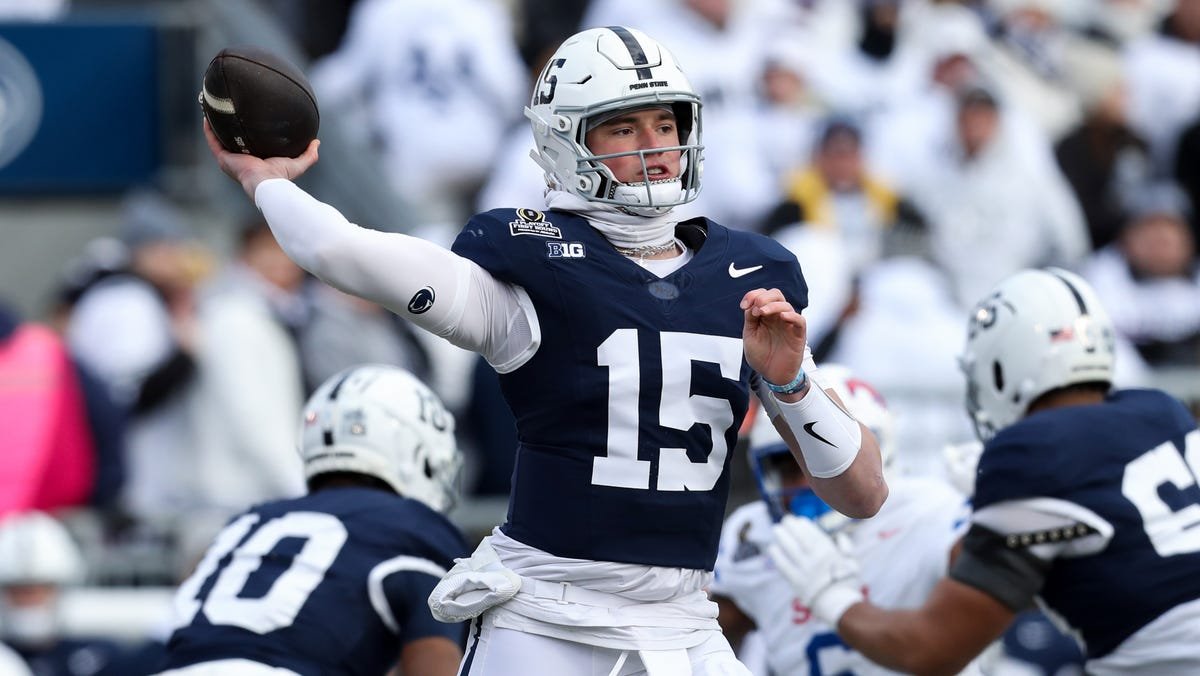 Penn State vs Oregon score, live updates, stats for White Out Game
