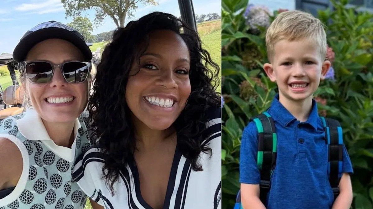 ‘Today’s Sheinelle Jones Cracks Up Over Dylan Dreyer’s Son’s Pronunciation of Her Name