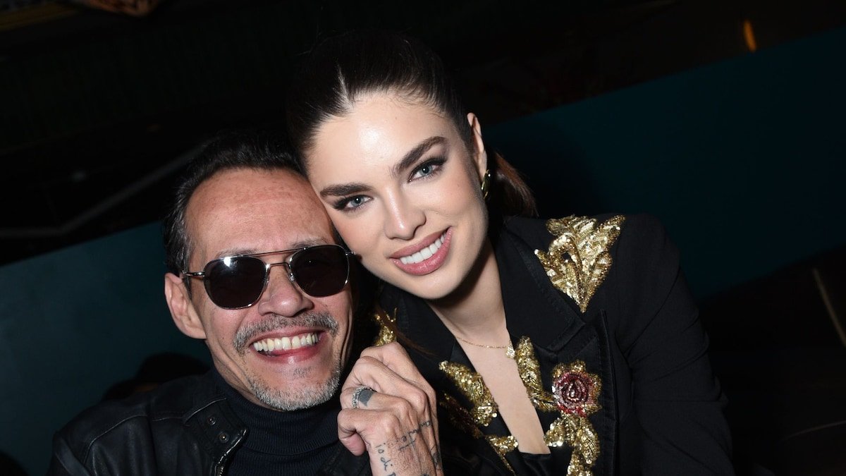 Nadia Ferreira celebrates Marc Anthony’s 57th birthday with the sweetest family pics