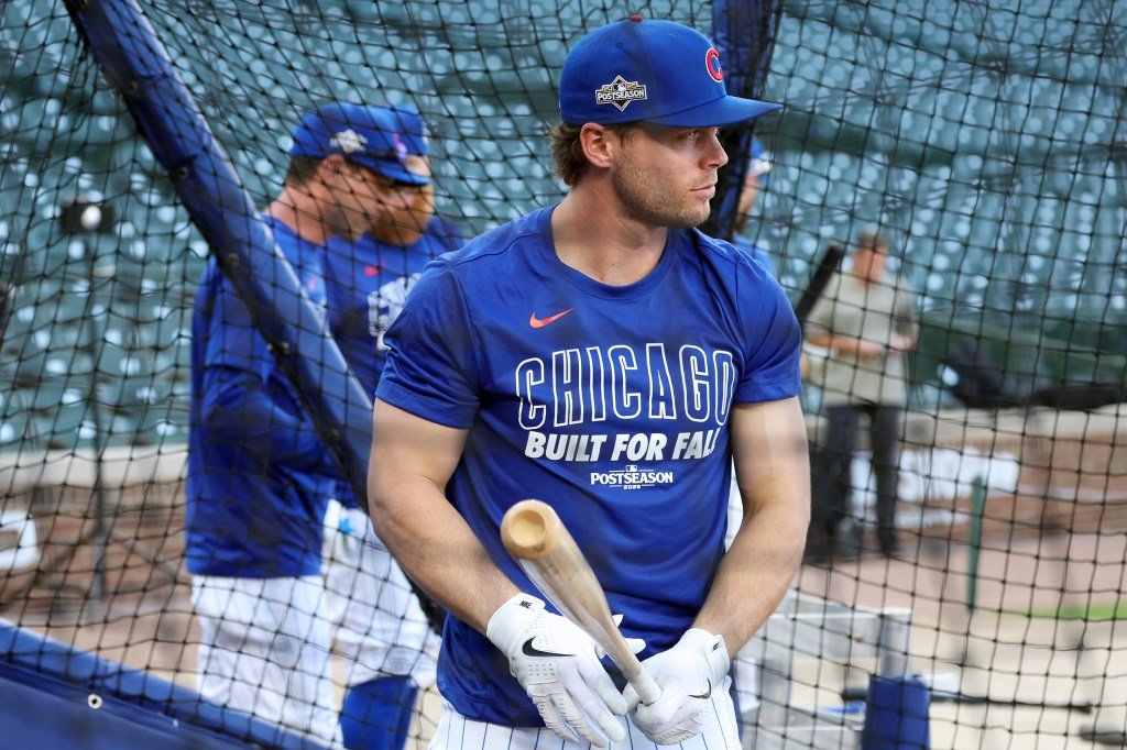 Chicago Cubs’ Nico Hoerner takes intensity into first playoff game
