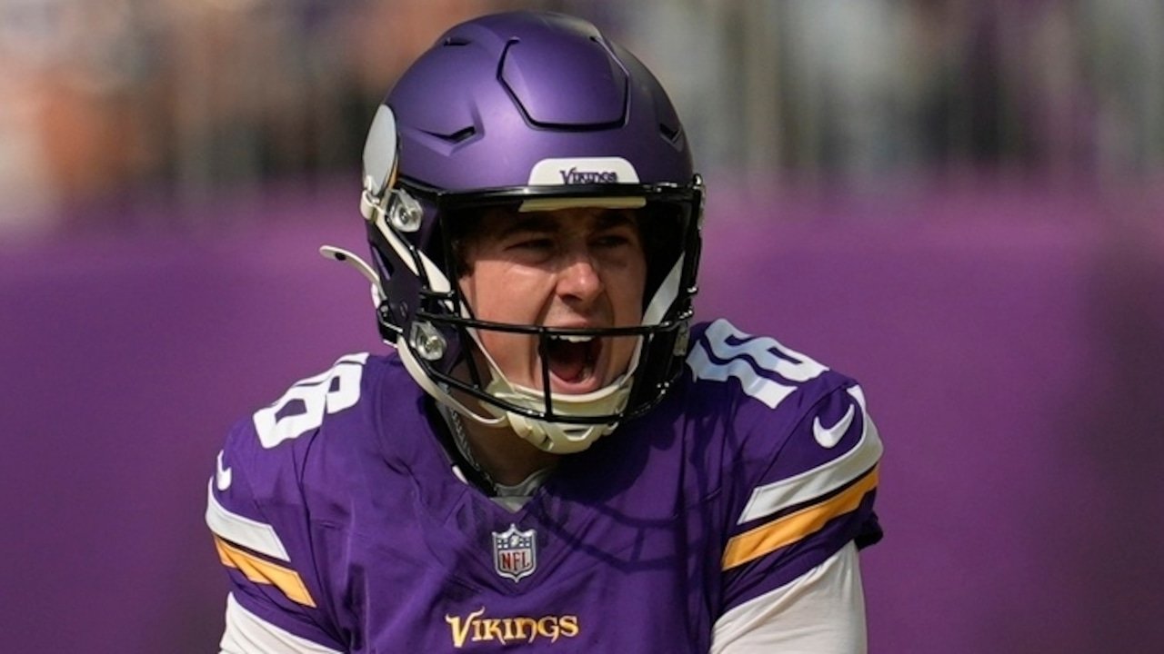 Will Reichard breaks the state record for the longest NFL field goal