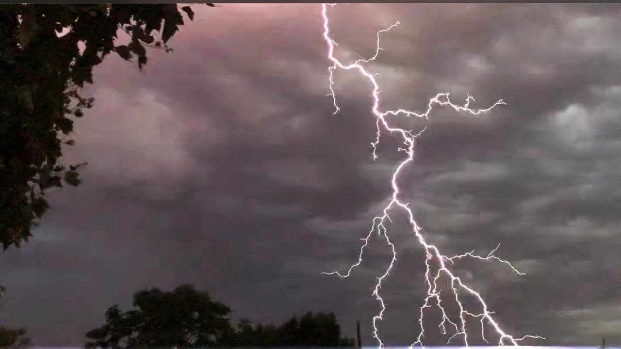 Philadelphia weekend forecast: Thunderstorms, heavy rain Saturday