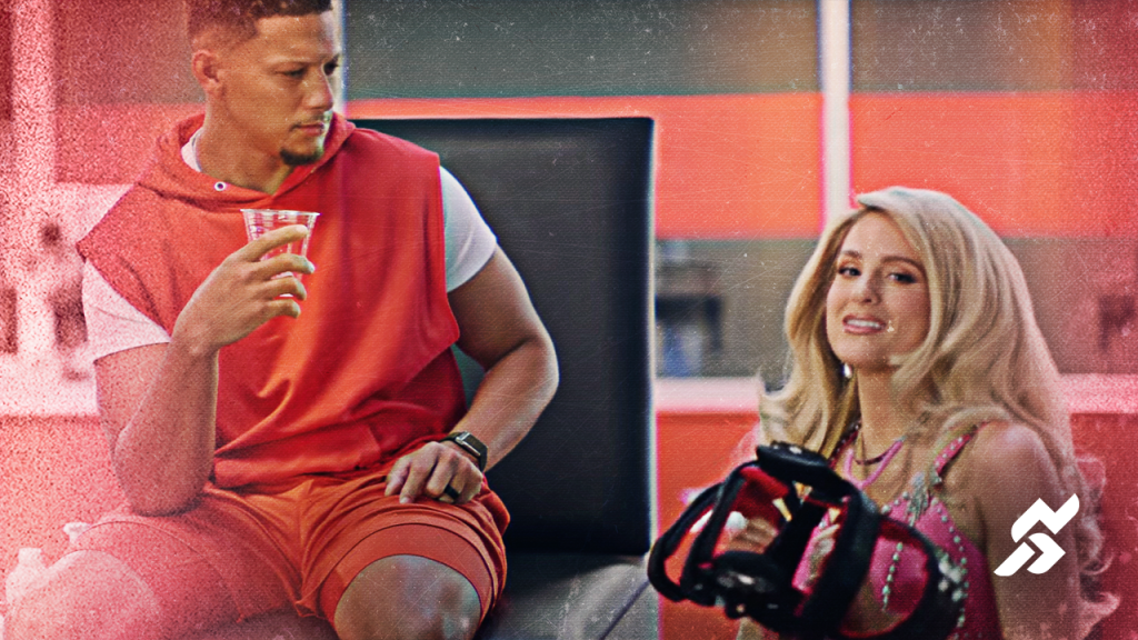 Patrick Mahomes, Meghan Trainor Yuk It Up in NFL’s $357.1M Ad Week