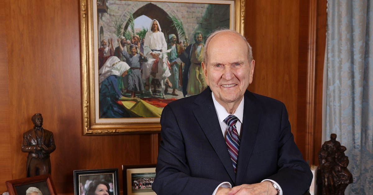 President Russell M. Nelson, 101-year-old Latter-day Saint leader, dies – Deseret News